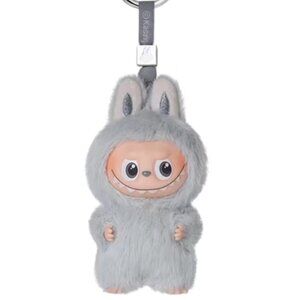 Labubu Pin for love - C - vinyl plush pendant